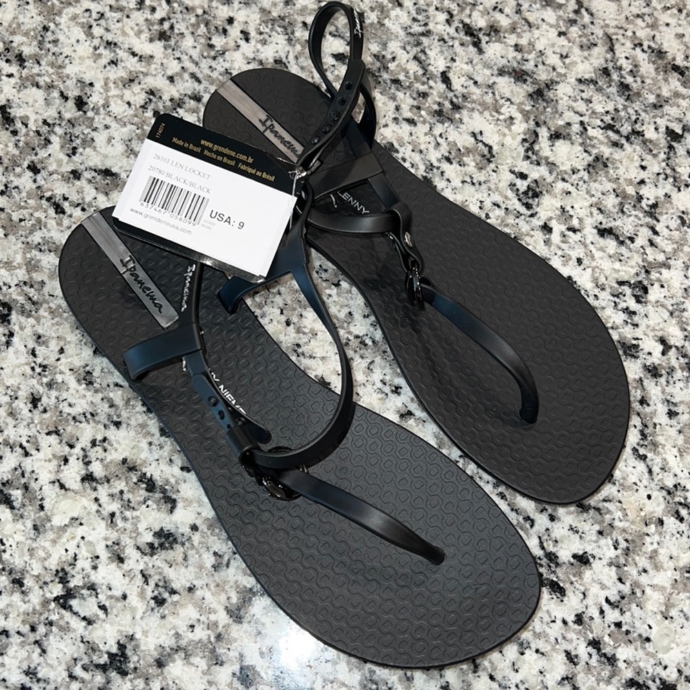NWT Ipanema Black Gladiators (9)